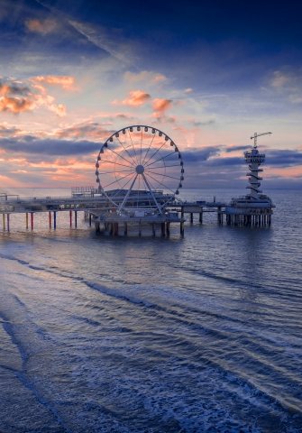 The Hague beach