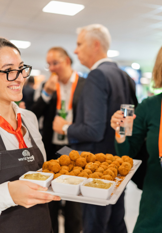 Catering with bitterballen