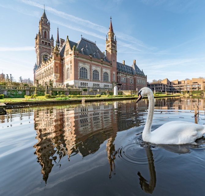 Peace Palace The Hague