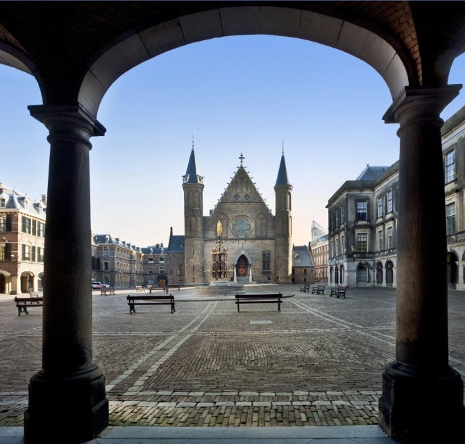 The Hague political centre