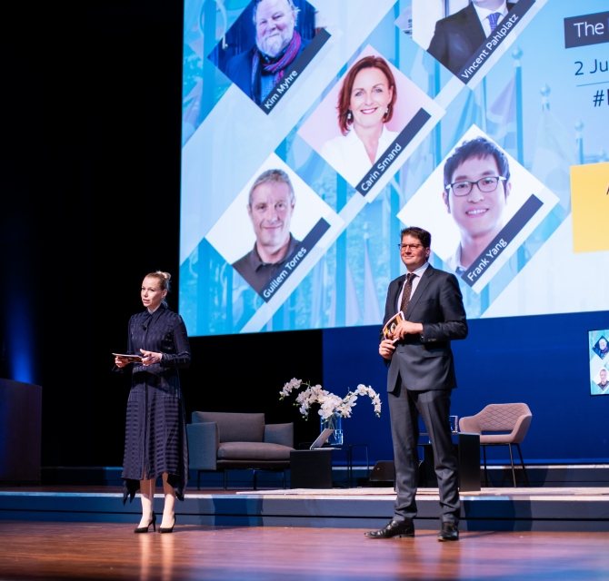 The Hague Convention Bureau hybrid event