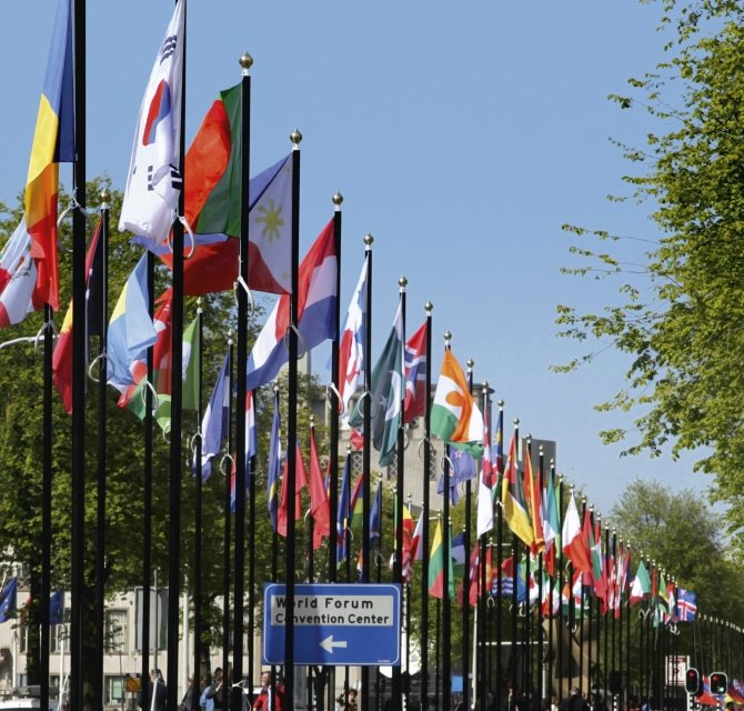 International city of peace and justice The Hague