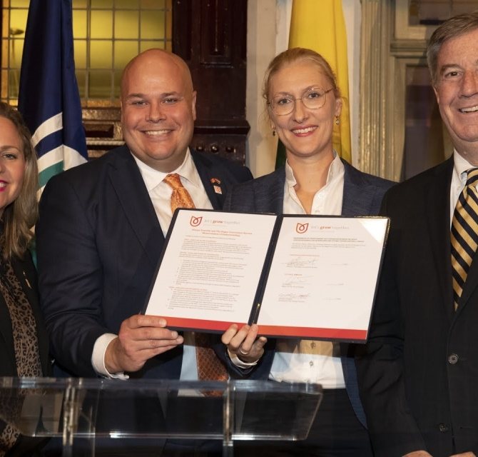 The Hague Ottawa MOU