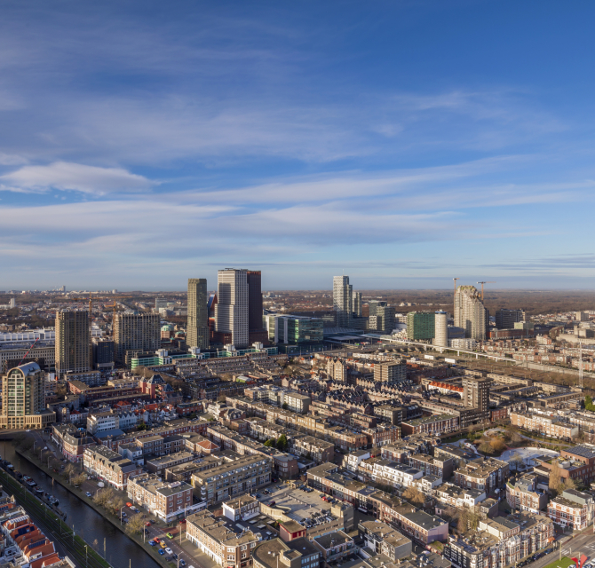Image of Skyline of The Hague