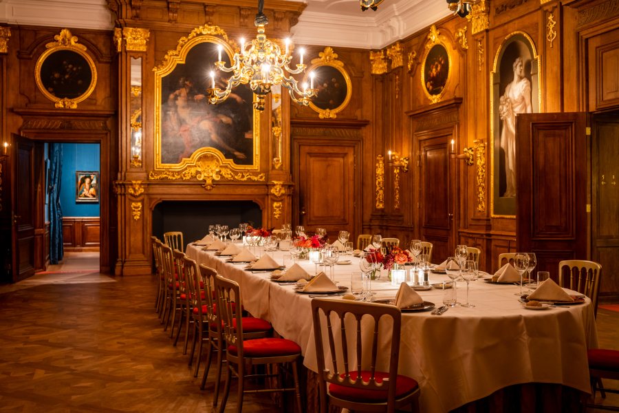 Mauritshuis gouden zaal