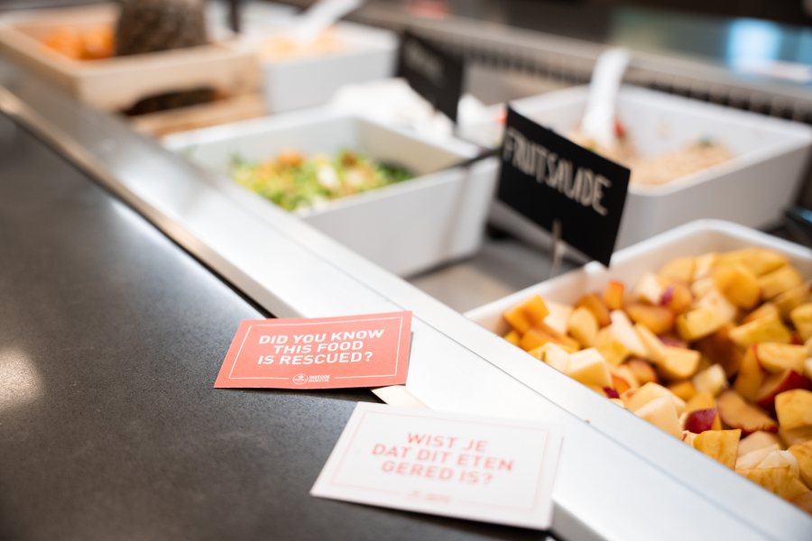 Amare food catering sustainable