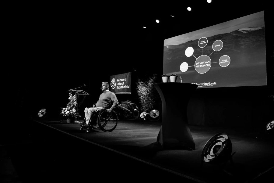 Spreker Niek van den Adel