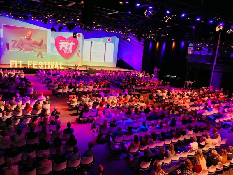 Spreker veerkracht Niek van den Adel