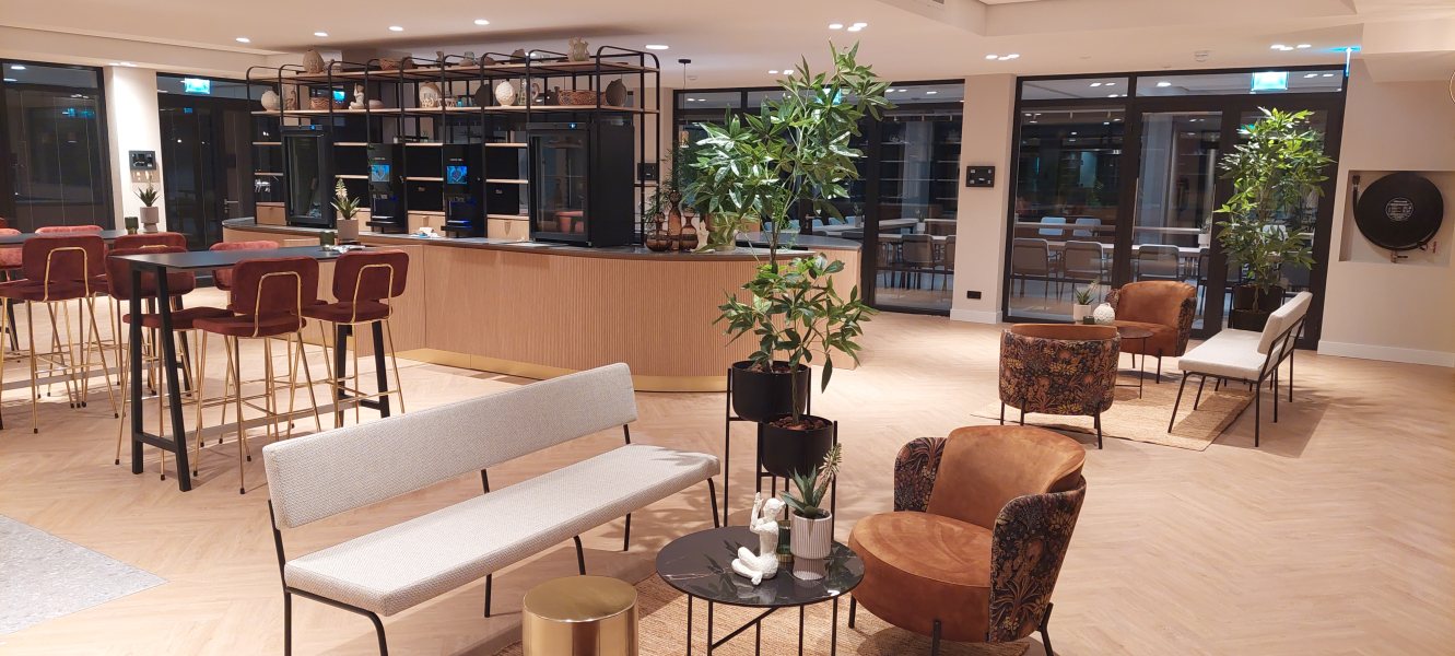 Koffieplein Van der Valk