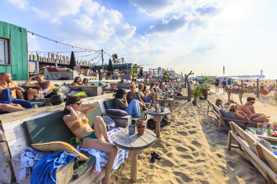 Beach club