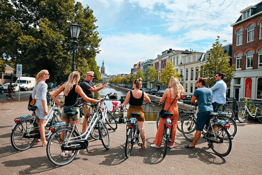 Afbeelding fietstocht Den Haag Flitz events