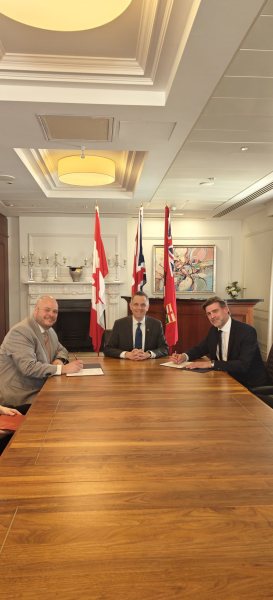 Signing MoU