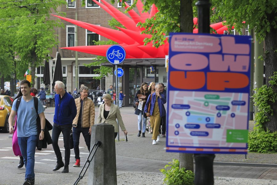 The Hague Blow Up Art