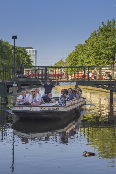Boat tour through The Hague