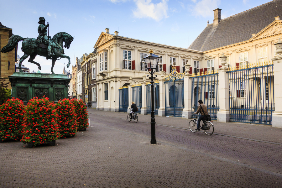 Image of The Hague Noordeinde Palace
