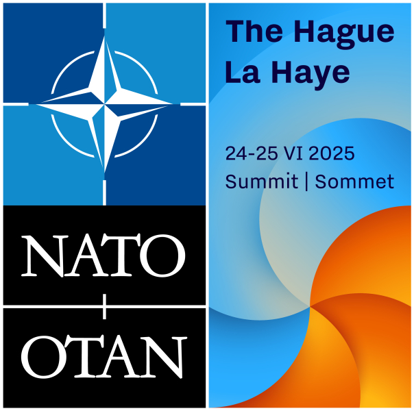 Logo Nato summit 2025 Den Haag