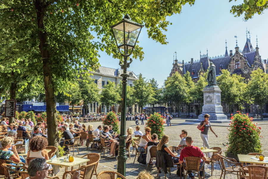 Image of het Plein The Hague