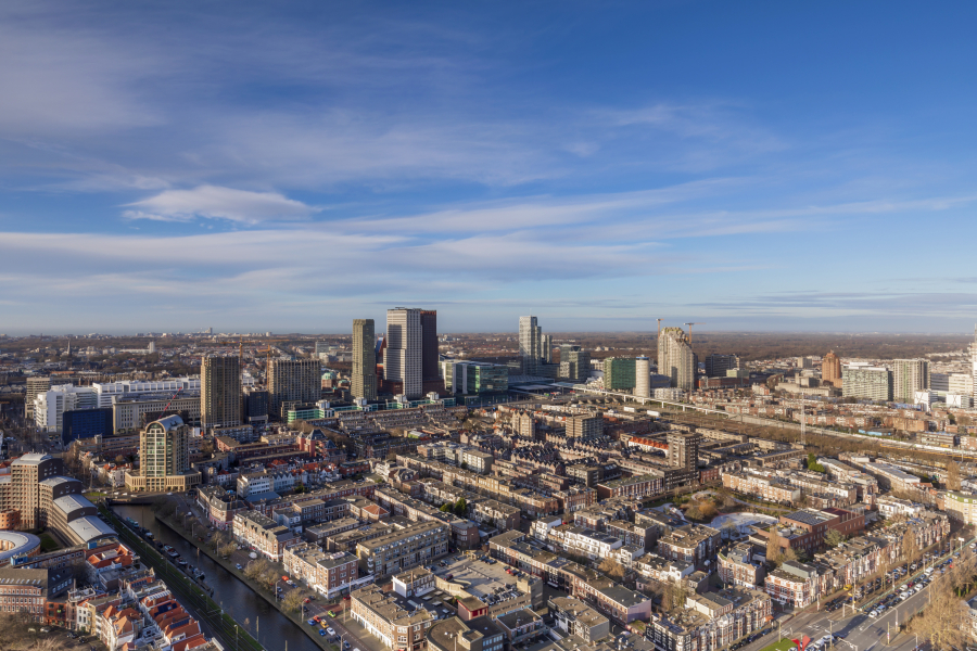 Image of Skyline of The Hague