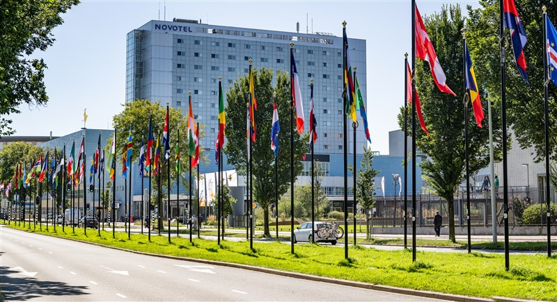 World Forum The Hague at the International Zone