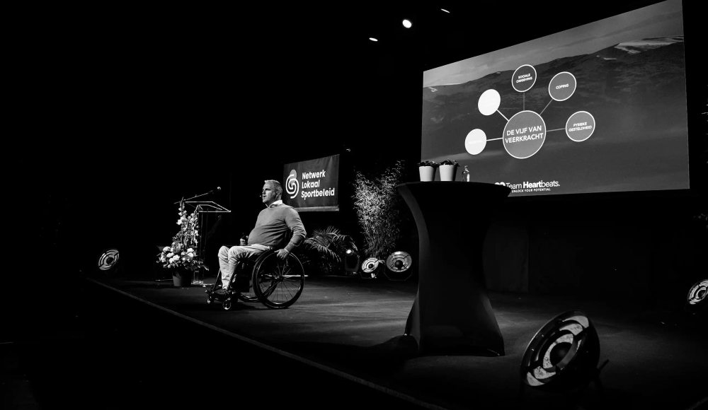 Spreker Niek van den Adel