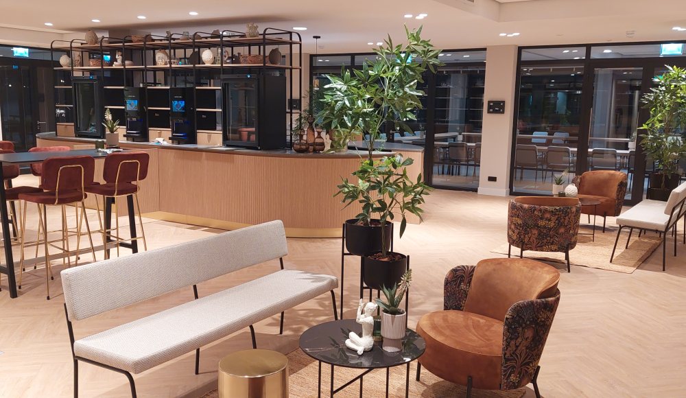 Koffieplein Van der Valk