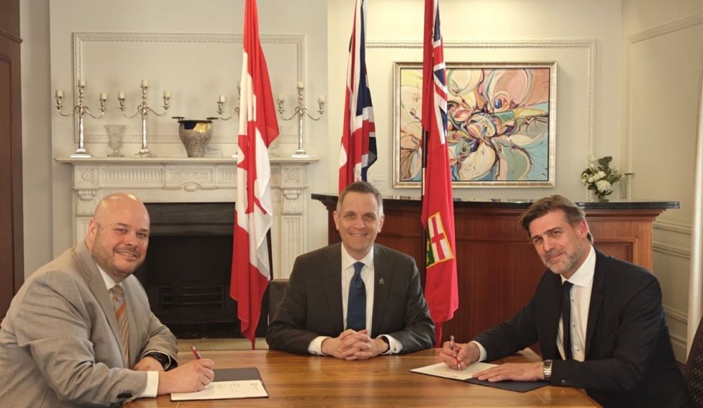 Signing MoU