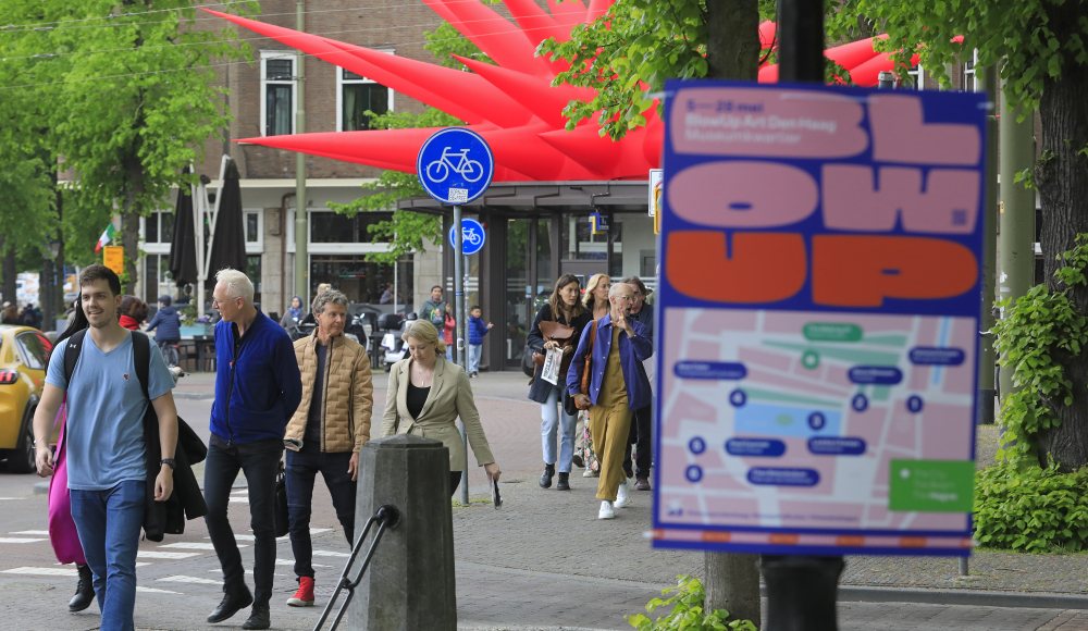 The Hague Blow Up Art