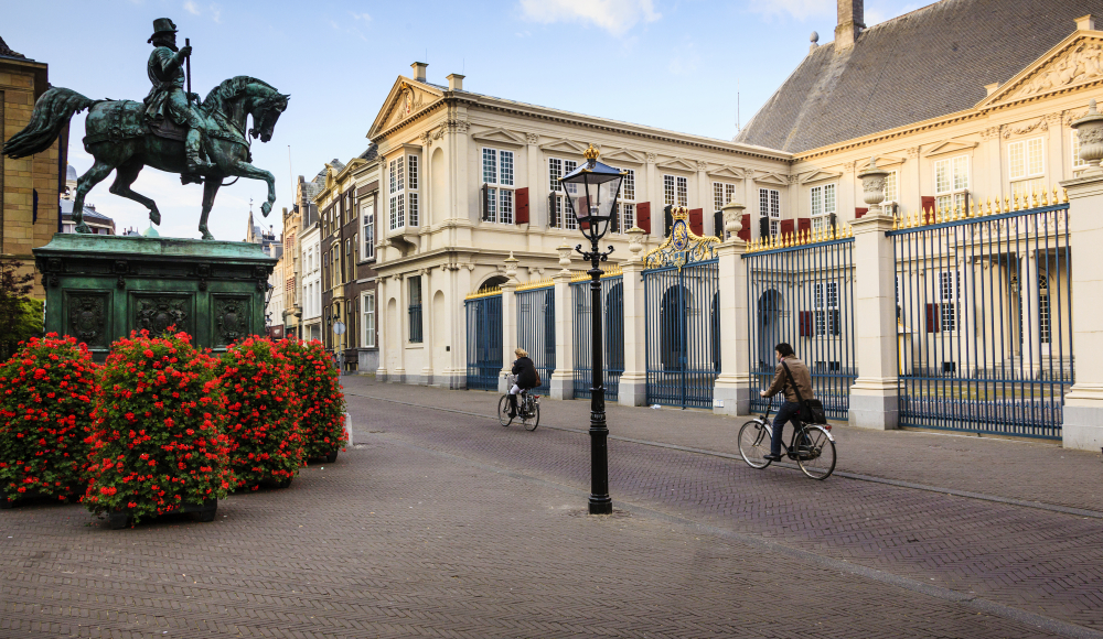 Image of The Hague Noordeinde Palace