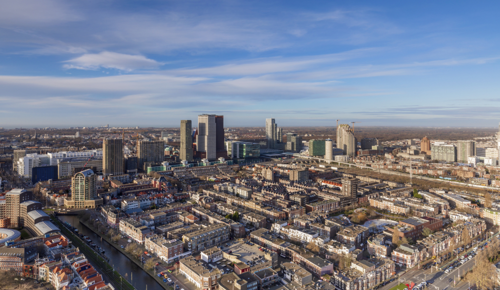 Image of Skyline of The Hague