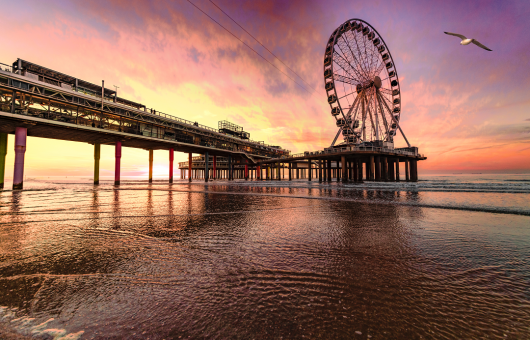 The Hague beach