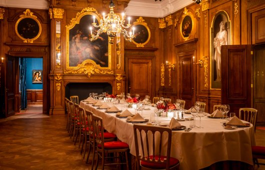 Mauritshuis gouden zaal