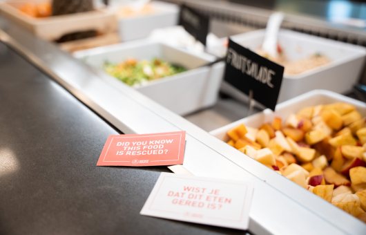Amare food catering sustainable