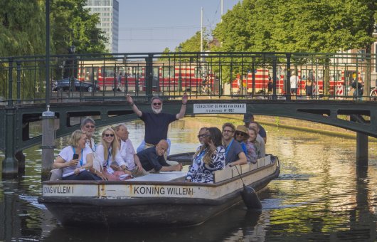 Boat tour through The Hague