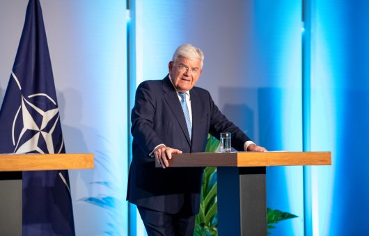 Major of The Hague - NATO