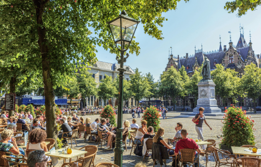 Image of het Plein The Hague