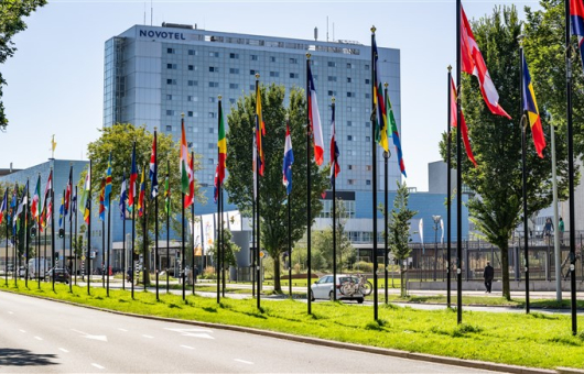 World Forum The Hague at the International Zone