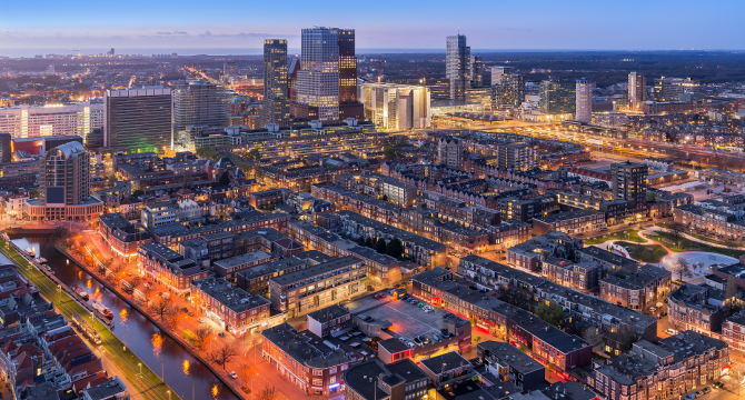 The Hague energy sector