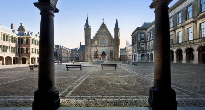 The Hague political centre