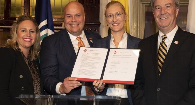 The Hague Ottawa MOU