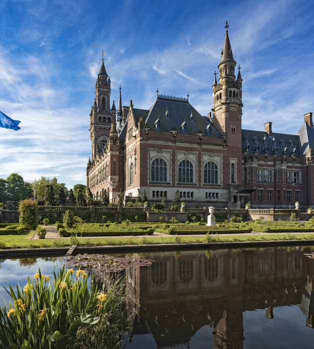 Peace Palace Vredespaleis The Hague