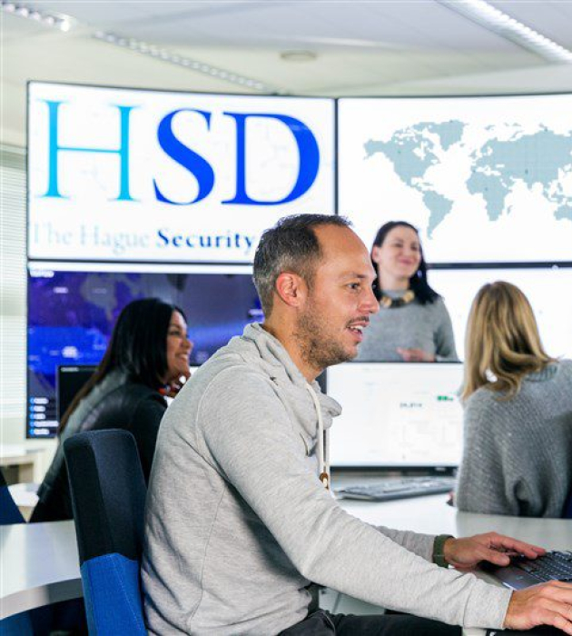 HSD Hague Security Delta Background