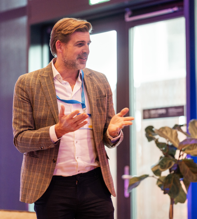 Bas Schot van het Convention Bureau Bas Schot van het Convention Bureau