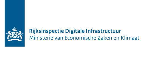 Logo of National Inspectorate Digital Infrastructure