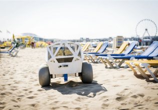 Strand scheveningen robot
