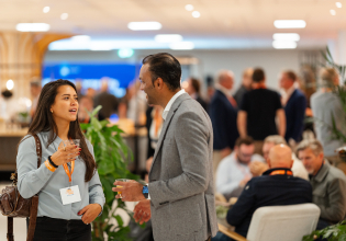 Networking at Cybersecurity Week in The Hague