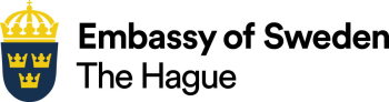 Logo of the Embassy of Sweden in The Hague