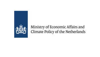 Logo of the Ministry of Economic Affairs and Climate Policy.