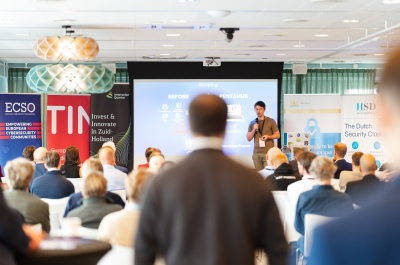 Pitches at ECSO Cyber Investors Days