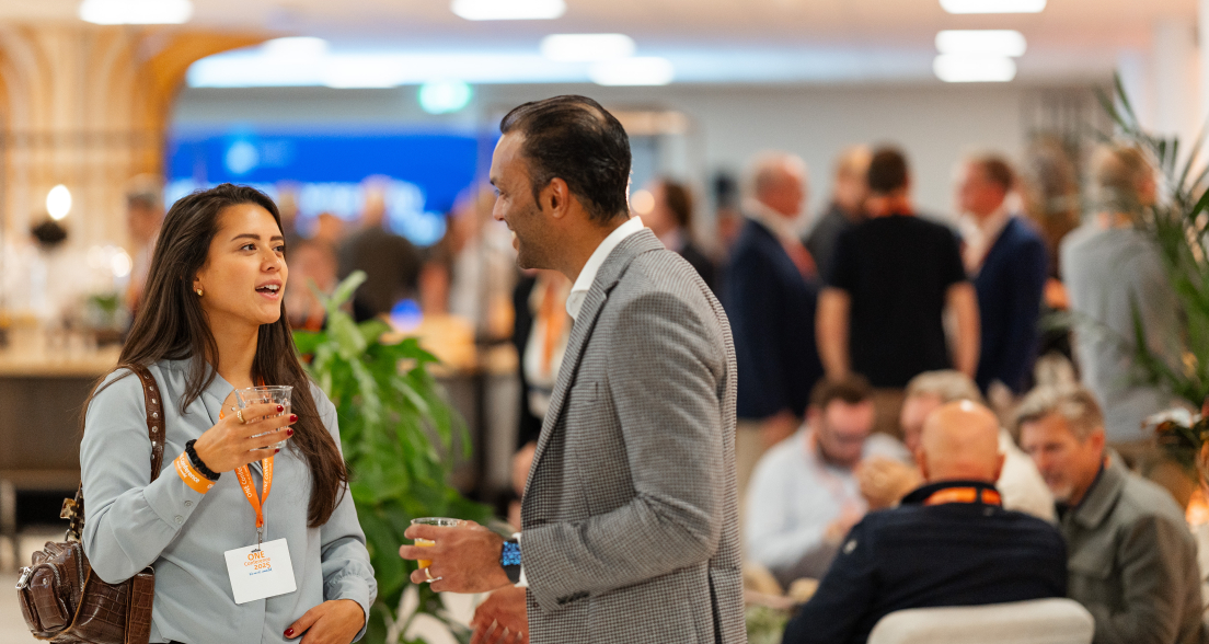 Networking at Cybersecurity Week in The Hague