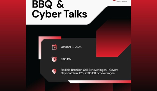 Event details: October 3, 2025, 3:00 PM, Rodizio Brazilian Grill, Scheveningen.